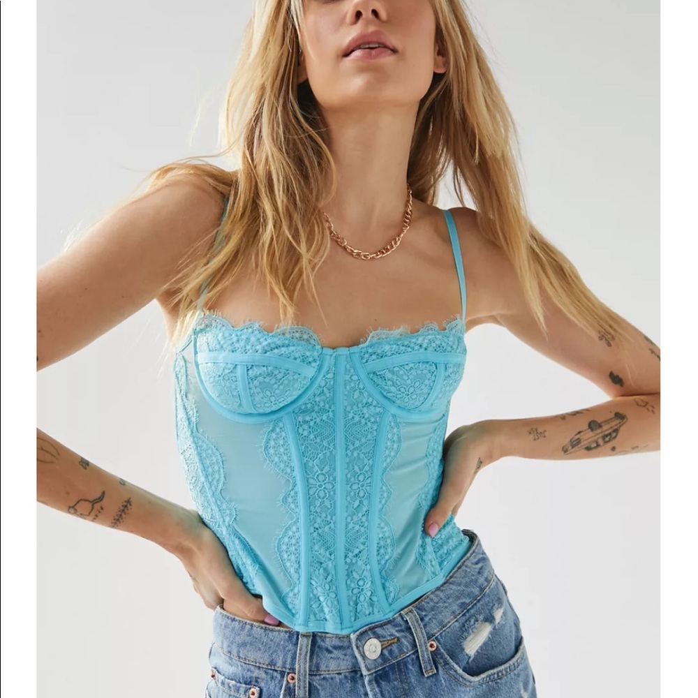 Out from under modern love corset